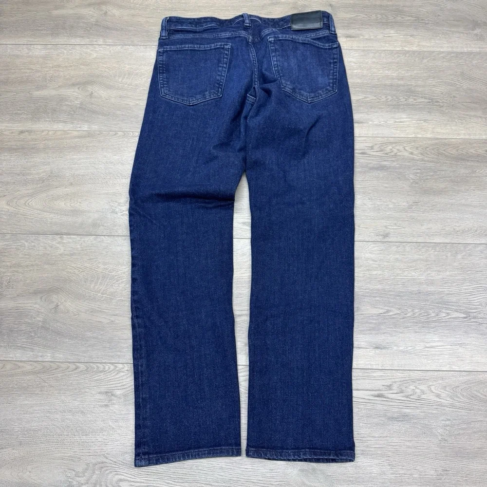 Bonobos Dark Wash Slim Fit Blue Jeans Denim Men's Sz‎ 31x32 Casual Prep Office